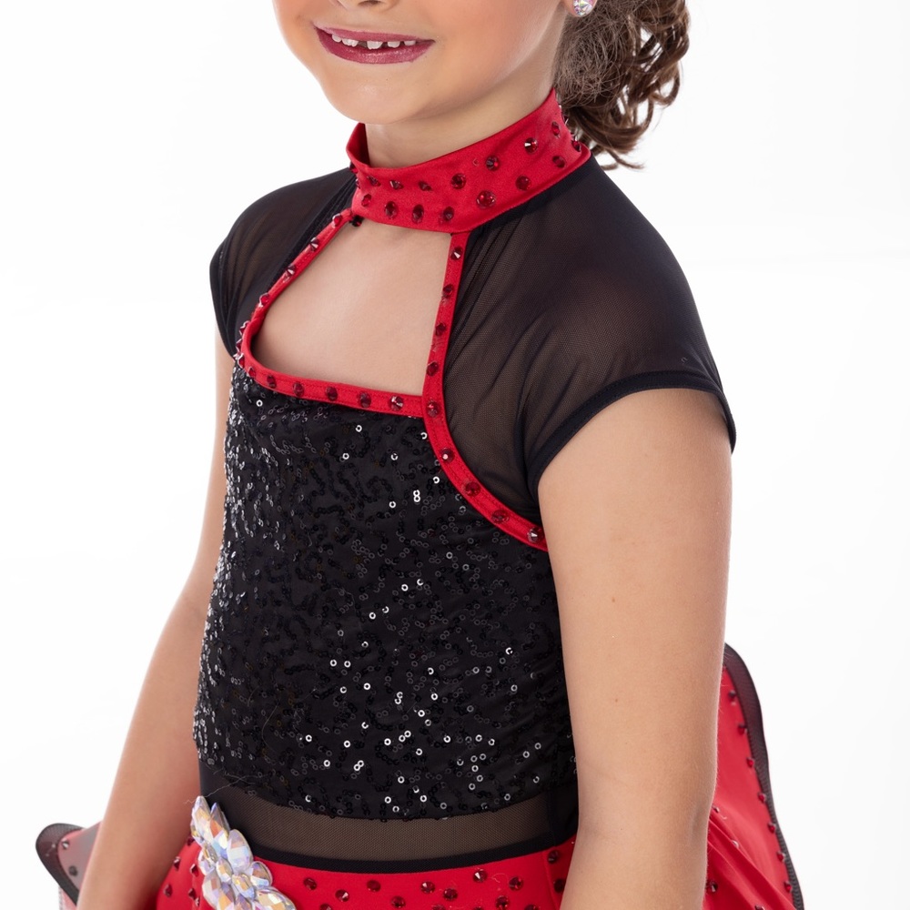 Custom dance costume